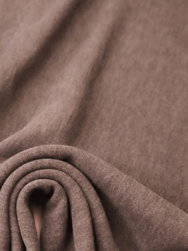 Preview: Fleece mit TENCEL™ Lyocell - Fanny - mole - meetMilk