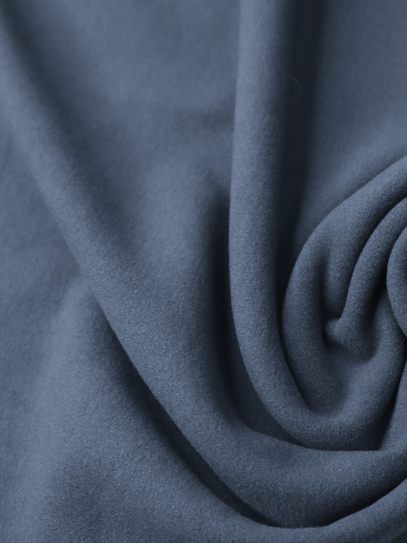 Preview: Fleece mit TENCEL™ Lyocell - Fanny - pale blue - meetMilk