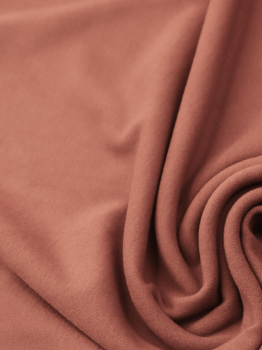 Preview: Fleece mit TENCEL™ Lyocell - Fanny - soft rouge - meetMilk