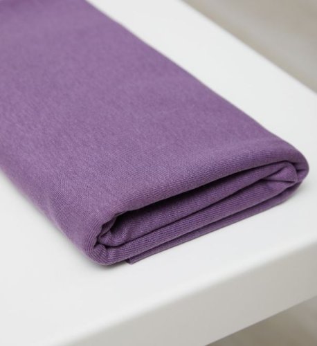 Fine Rib Jersey mit TENCEL™ - mauve - meetMilk