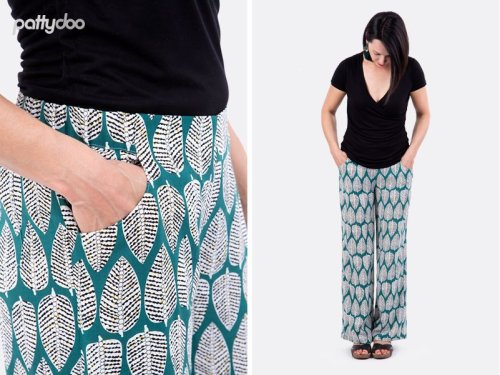 Papierschnittmuster - Florence - Sommerhose - Damen - Pattydoo