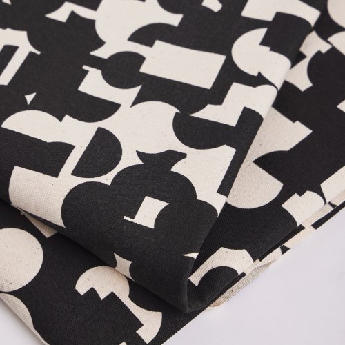 Canvas - Geomania - black - Mind the Maker