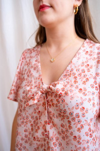 Viskose - Feline Flora - Lise Tailor
