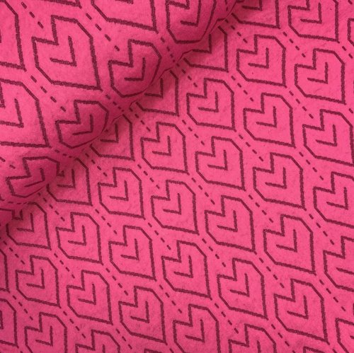 Bio Jacquard Stepper - Heartfelt - Col. 1 - Darling Things - Hamburger Liebe
