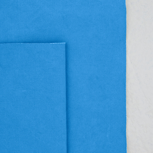 Preview: RESTSTÜCK 0,50m !!! - Canvas - Heavy Washed - azure - Mind the Maker