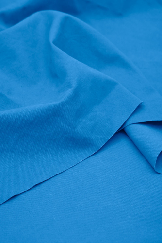 RESTSTÜCK 0,50m !!! - Canvas - Heavy Washed - azure - Mind the Maker