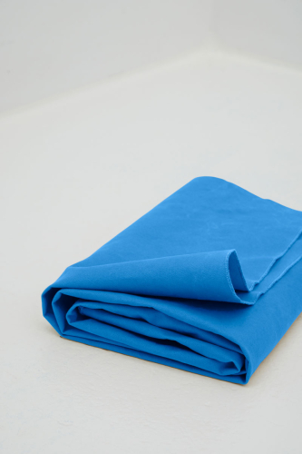 Preview: RESTSTÜCK 0,50m !!! - Canvas - Heavy Washed - azure - Mind the Maker