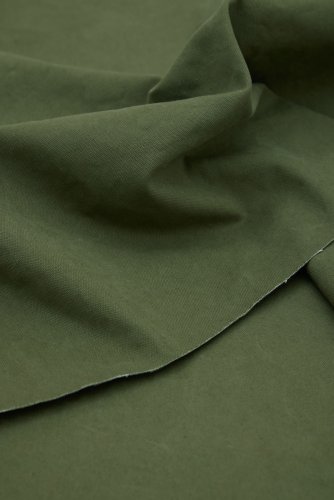 Canvas - Heavy Washed - green khaki - Mind the Maker
