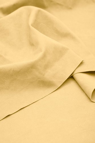 Canvas - heavy washed - light yellow - Mind the Maker