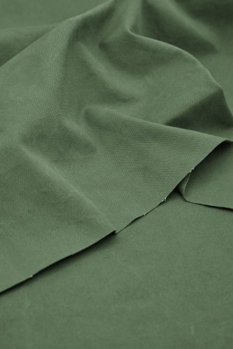Canvas - Heavy Washed - olive - Mind the Maker