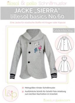 Papierschnittmuster - Jacke Sierra No. 60 - Kinder- Lillesol & Pelle