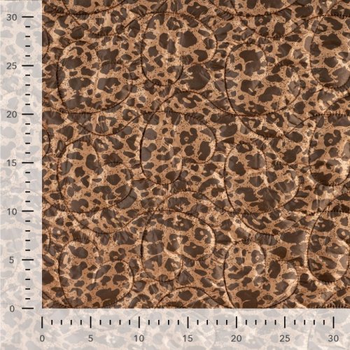 Jackenstepper - Melba - Animal Print - dark brown