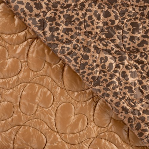 Jackenstepper - Melba - Animal Print - dark brown
