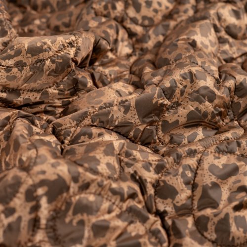 Jackenstepper - Melba - Animal Print - dark brown