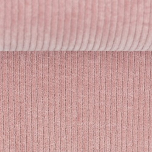 Preview: RESTSTÜCK 1,3m !!! - Stretch Cord - Juna - altrosa