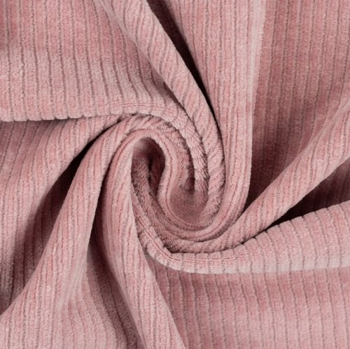 RESTSTÜCK 1,3m !!! - Stretch Cord - Juna - altrosa