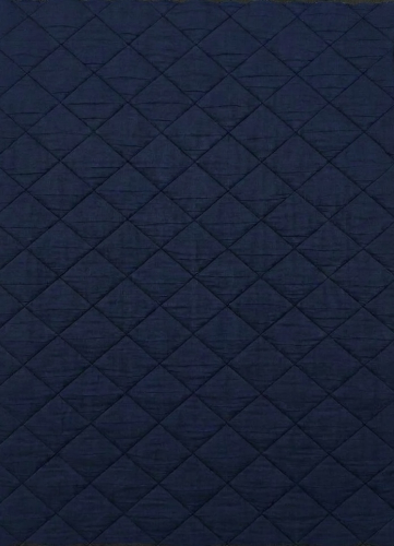 Preview: Steppstoff - Karla - blue/black melange - Mind the Maker