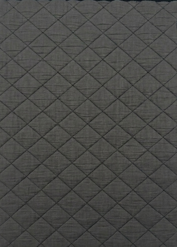 Preview: Steppstoff - Karla - grey/black melange - Mind the Maker