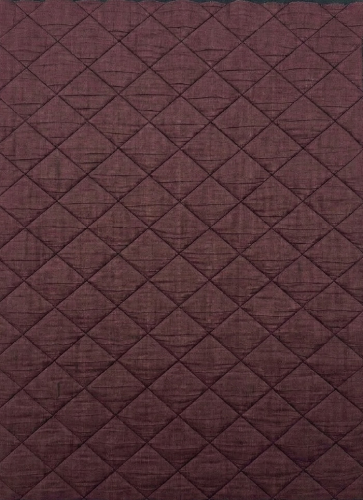 Preview: Steppstoff - Karla - mulberry/black - Mind the Maker