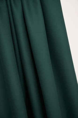 Viskose Crepe mit LENZING™ ECOVERO™ Fasern - Leia - bottle green - Mind the Maker