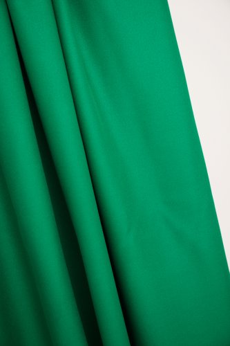 Viskose Crepe mit LENZING™ ECOVERO™ Fasern - Leia - jolly green - Mind the Maker