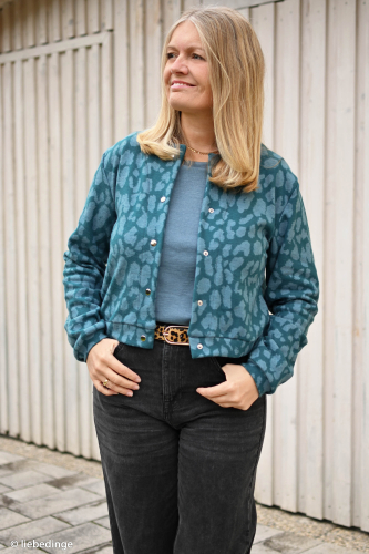 Preview: Jacquard Jersey - Emily Leo - provincial/gulf coast