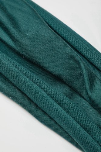 Preview: RESTSTÜCK 0,40m !!! - Light Terry Sweat mit TENCEL™ - pond - meetMilk