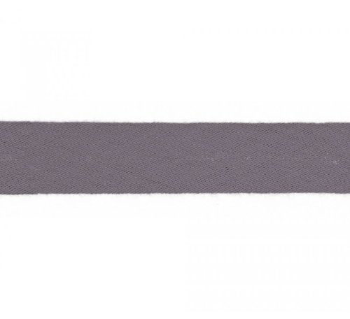 Schrägband - Musselin - 20mm - lilac