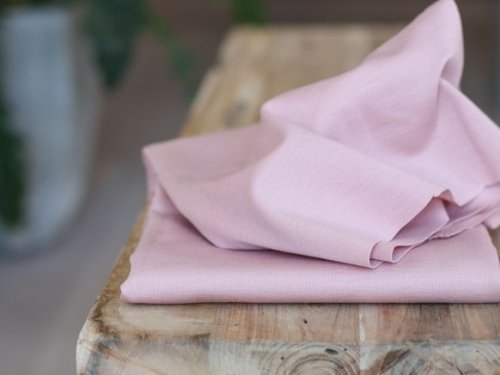 RESTSTÜCK 80cm !!! - Plain Ponte Knit mit TENCEL™ - puff - meetMilk