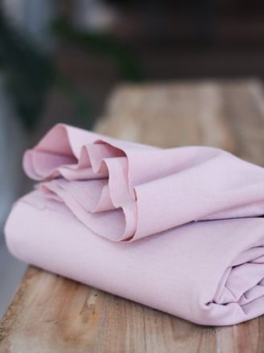 Preview: RESTSTÜCK 80cm !!! - Plain Ponte Knit mit TENCEL™ - puff - meetMilk