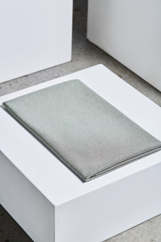 Preview: RESTSTÜCK 1,20m !!! - Textured Ponte mit TENCEL™ - soft mint - MeetMilk