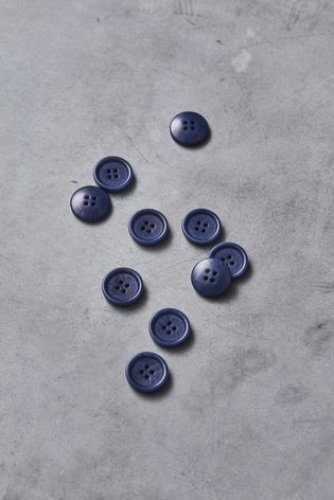 Knopf Corozo - Dish - 20 mm - lapis - meetMilk