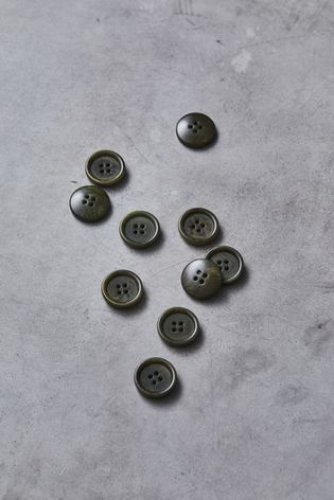 Knopf Corozo - Dish - 20 mm - khaki - meetMilk