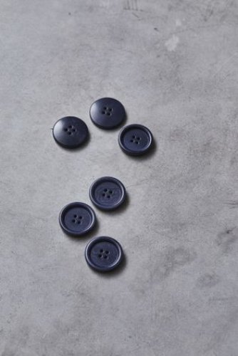 Knopf Corozo - Dish - 25 mm - blueberry - meetMilk