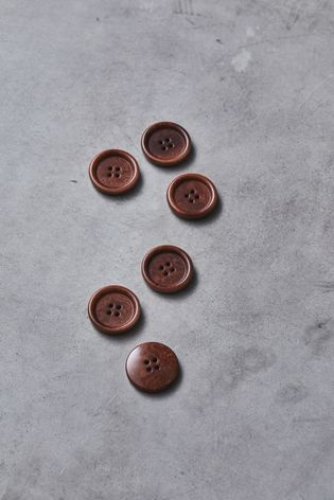 Knopf Corozo - Dish - 25 mm - pecan - meetMilk