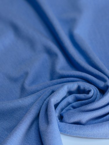 Jersey mit TENCEL™ Modal - Mika - bright blue - meetMilk
