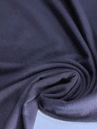 Preview: Jersey mit TENCEL™ Modal - Mika - dusty blue - meetMilk
