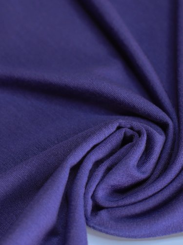 Jersey mit TENCEL™ Modal - Mika - pansy purple - meetMilk