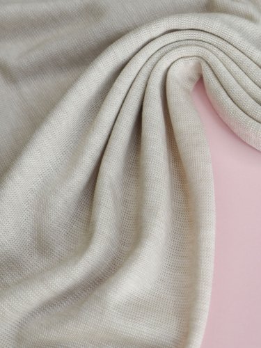 Merino Strick Jersey mit TENCEL™ - Miles - blonde beige - MeetMilk