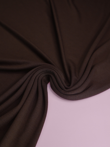 Preview: Merino Strick Jersey mit TENCEL™ - Miles - java - MeetMilk
