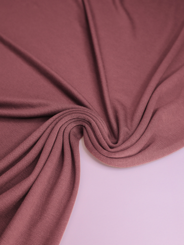 Preview: Merino Strick Jersey mit TENCEL™ - Miles - rose blush - MeetMilk