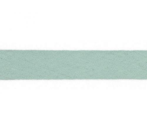 Schrägband - Musselin - 20mm - mint