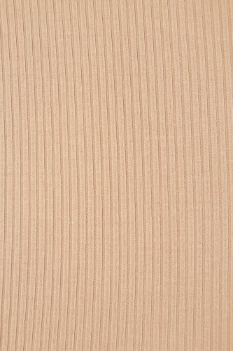 Derby Ribbed Jersey mit TENCEL™ - warm sand - MeetMilk