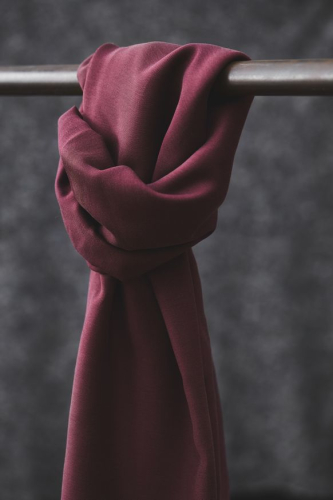 RESTSTÜCK 0,40m !!! - Smooth Drape Twill mit TENCEL™ - pinot - MeetMilk