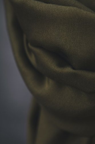 Preview: Smooth Drape Twill mit TENCEL™ - juniper - MeetMilk