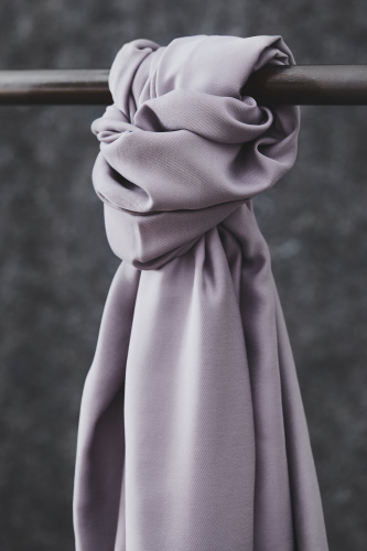 RESTSTÜCK 2,10m !!! - Smooth Drape Twill mit TENCEL™ - purple haze - MeetMilk