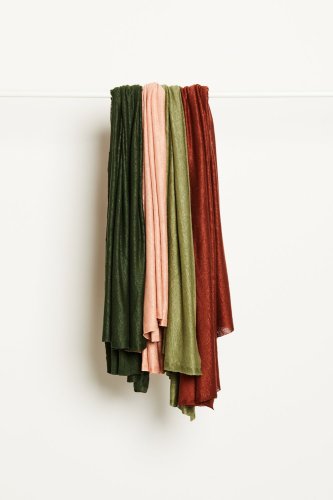 Leinen Feinstrick - green khaki - Mind the Maker