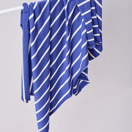 Nova Stripe mit TENCEL™ Modal - lapis/shell - meetMilk