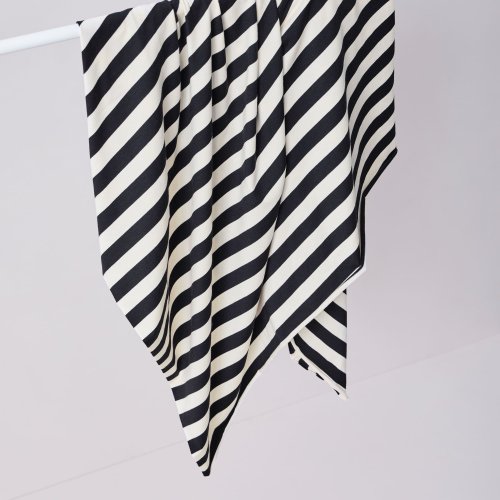 Nova Stripe mit TENCEL™ Modal - black/shell - meetMilk