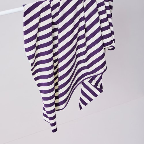Nova Stripe mit TENCEL™ Modal - purple nights/shell - meetMilk